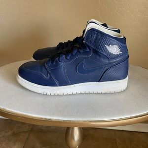 Air Jordan 1 Retro High GS 'Midnight Navy'